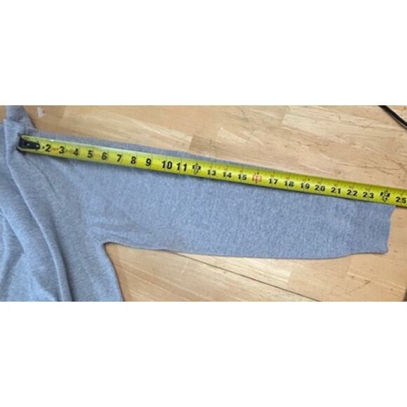 Stenstroms Thin Knit V-Neck Light Gray Mens Sweater 100% MERINO Size L - Picture 3 of 11